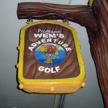 Professor WEM's Adventure Golf - Mall mini-golf. - Mini Golf Near Me - Edmonton, Alberta
