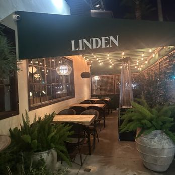 Linden - Outside seating area/ patio - New American Near Me - Los Angeles, California Linden - Outside seating area/ patio - New American Near Me - Los Angeles, California