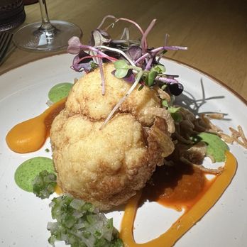 Seven Reasons - Peri peri cauliflower - Latin American Near Me - Washington, DC, District of Columbia