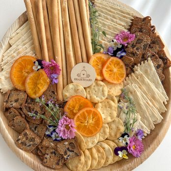 Kraze Board - Medium Cracker Board - Caterers Near Me