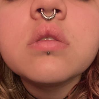 Straight to the Point - Labret piercing - Piercing Near Me - Tucson, Arizona Straight to the Point - Labret piercing - Piercing Near Me - Tucson, Arizona