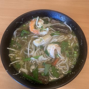 Pho Sing Sing - Fish soup with noodles, roast pork , shrimp, herbs , eggplant ... - Vietnamese Near Me - Las Vegas, Nevada Pho Sing Sing - Fish soup with noodles, roast pork , shrimp, herbs , eggplant ... - Vietnamese Near Me - Las Vegas, Nevada