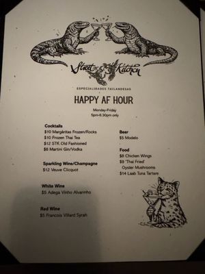 Menu photo 2 Street to Kitchen Houston, TX