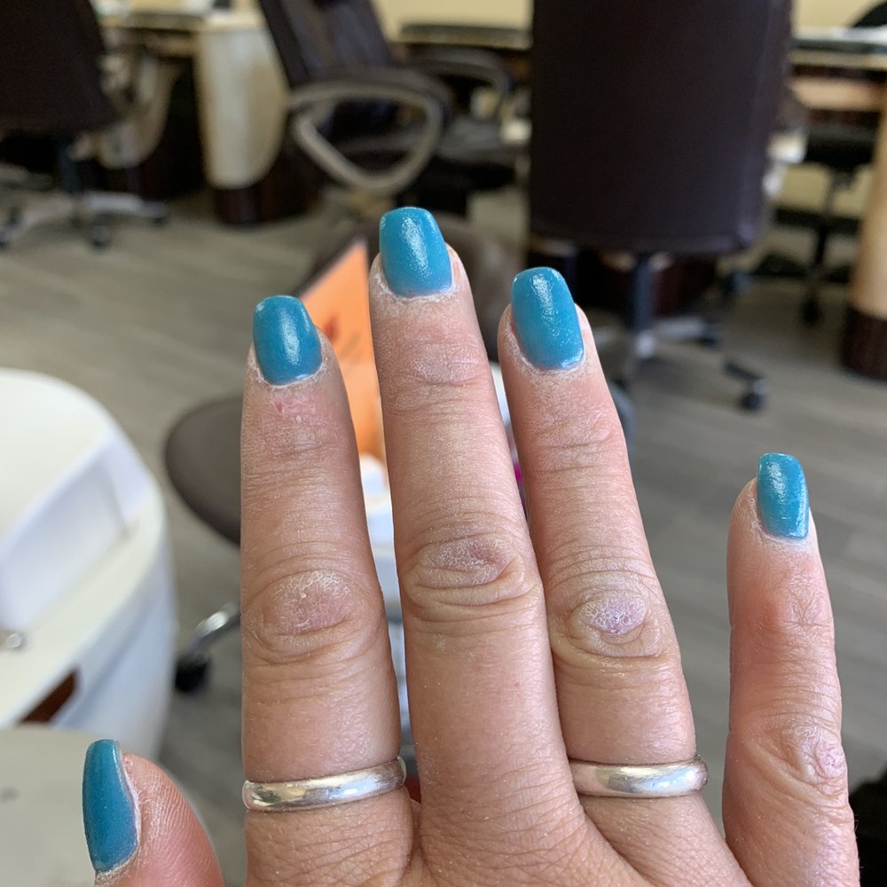 Brittany Nails - My end result - Nail Salons Near Me - Alta Loma, California
