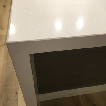 Lowe's Home Improvement - These are supposed to be square edge countertops compliments of Lowe's contractor #StoneSystems. It this is what $30k will get you at lowe's - Hardware Stores Near Me - Carrollton, Texas Lowe's Home Improvement - These are supposed to be square edge countertops compliments of Lowe's contractor #StoneSystems. It this is what $30k will get you at lowe's - Hardware Stores Near Me - Carrollton, Texas