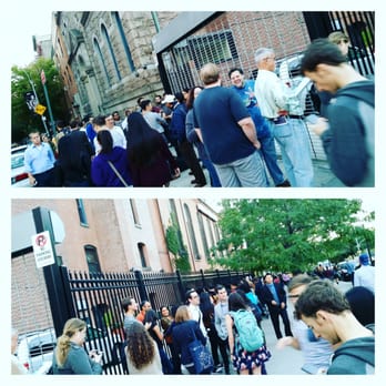 Slice Out Hunger - Great way to spend a Wednesday evening. Giving back, ending poverty, and eating all the pizza I'm willing to pay for! - Community Service/Non-Profit Near Me - New York, New York