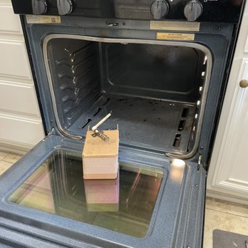 Swiftec Services - Whirlpool bake spark electrode replacement! - Appliances & Repair Near Me