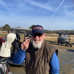 Charlotte National Golf Club - Roo is a regular irregular player!
