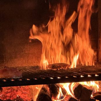 Betsy - My NY strip on the fire - Steakhouses Near Me - Altadena, California