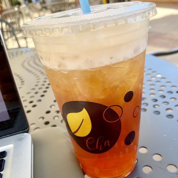 Cha For Tea - Lychee Black Tea. - Coffee & Tea Near Me - Irvine, California Cha For Tea - Lychee Black Tea. - Coffee & Tea Near Me - Irvine, California