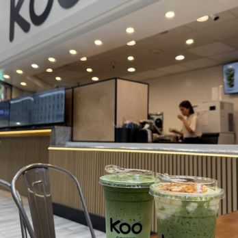 Koo Coffee Tea - MATCHA Pandan - 20oz, MATCHA Banana - 20oz - Coffee & Tea Near Me - Westminster, California Koo Coffee Tea - MATCHA Pandan - 20oz, MATCHA Banana - 20oz - Coffee & Tea Near Me - Westminster, California