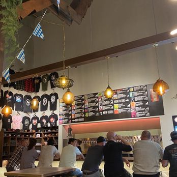 Fall Brewing Company - people sitting at tables in a brewery - Breweries Near Me - San Diego, California Fall Brewing Company - people sitting at tables in a brewery - Breweries Near Me - San Diego, California