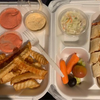Shawarma Loca - Chicken Shawarma burrito - Middle Eastern Near Me - Anaheim, California
