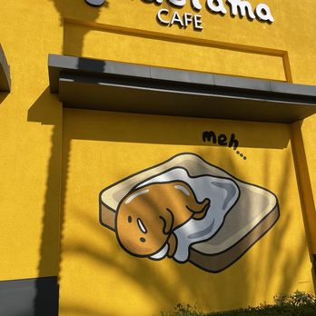 Gudetama Cafe - Cafes Near Me - Buena Park, California