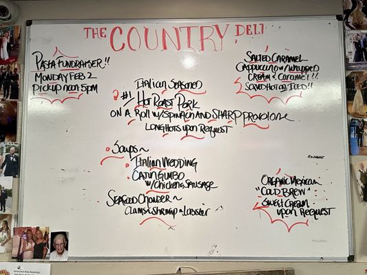 Menu photo 1 Country Deli Media, PA Menu photo 1 Country Deli Media, PA