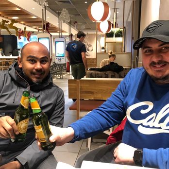McDonald’s - I love that they serve beer at McDonald's!! - Fast Food Near Me - Rome, RM