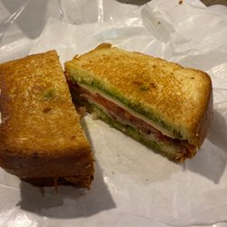 AJ's at Central Market - Gouda pesto BLT