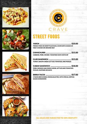 Menu photo 3 Crave Houston, TX