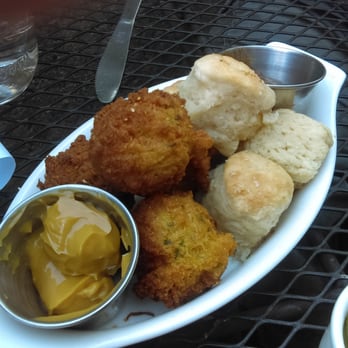 The Whiskey Jar - Hush puppies and biscuits - Southern Near Me - Charlottesville, Virginia The Whiskey Jar - Hush puppies and biscuits - Southern Near Me - Charlottesville, Virginia
