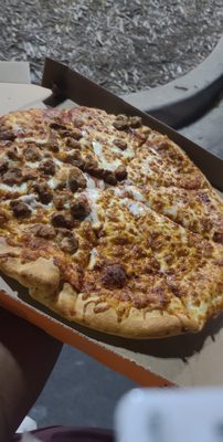Little Caesars Pizza by null