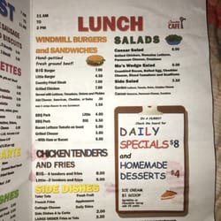 Crums Windmill Cafe