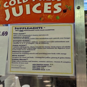 Keva Juice - Menu - Food Stands Near Me - Albuquerque, New Mexico