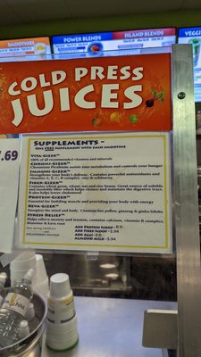 Menu photo 4 Keva Juice Albuquerque, NM