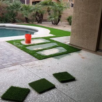 Eco Lawn Turf - After - Artificial Turf Near Me