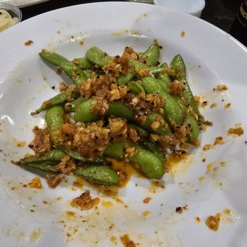 Fumi Sushi Restaurant - Spicy garlic edamame . - Japanese Near Me - Modesto, California