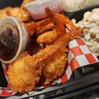 Aloha Chicken And Shrimp - Coconut Shrimp & Chicken Combo - Hawaiian Near Me - Richardson, Texas Aloha Chicken And Shrimp - Coconut Shrimp & Chicken Combo - Hawaiian Near Me - Richardson, Texas