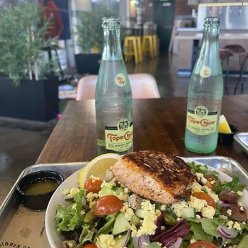Hidden Craft - Salmon Niçoise Salad - New American Near Me - San Diego, California