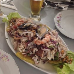 La Flor de la Canela - Ceviche mixto