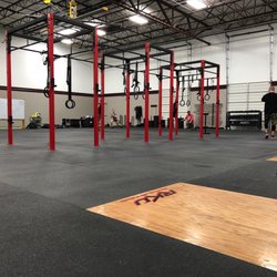 Crossfit RKU - Inside the gym