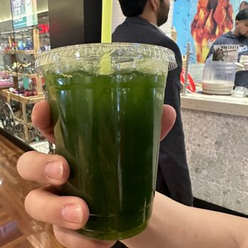Agua Cabana - Pineapple Spinach (refreshing flavor and doesn't have that bitter spinach taste) - Juice Bars & Smoothies Near Me - Grapevine, Texas