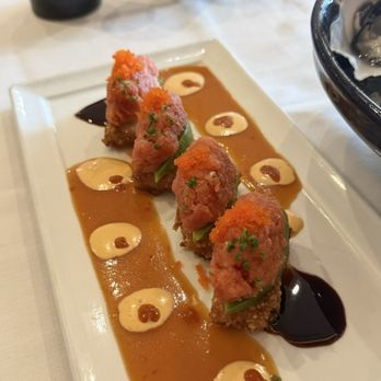 Bluefin - Crispy Tuna (4Pcs) - Sushi Bars Near Me - Newport Coast, California