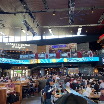 Texas Live! - Sports Bars Near Me - Arlington, Texas