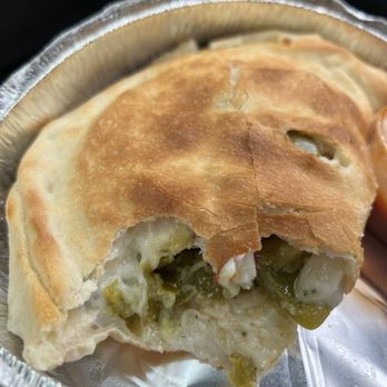 Del Vecchios - HUGE Vegan-Friendly Calzone - Italian Near Me - Asheville, North Carolina