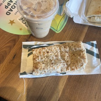 Starbucks - Feta Spinach & Feta Breakfast Wrap Iced Coffee - Coffee & Tea Near Me - Portland, Oregon Starbucks - Feta Spinach & Feta Breakfast Wrap Iced Coffee - Coffee & Tea Near Me - Portland, Oregon