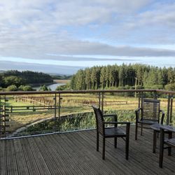 Calvert Trust Exmoor - Views from the Ackland room