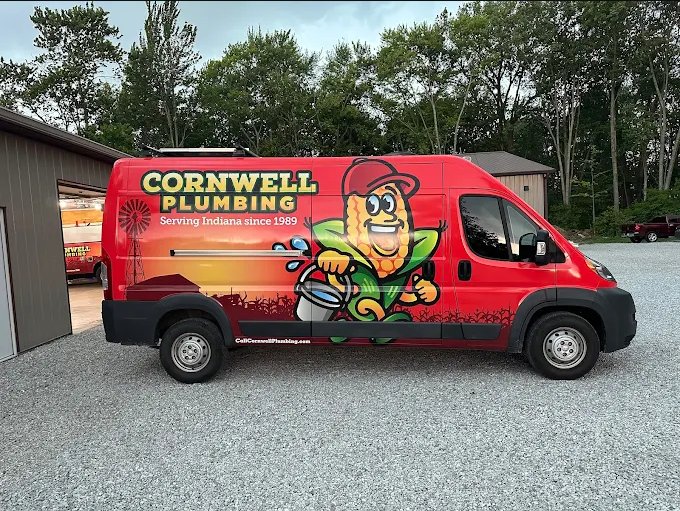 Slide of Cornwell Plumbing