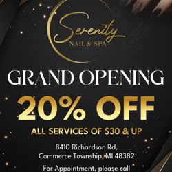 Serenity Nail & Spa