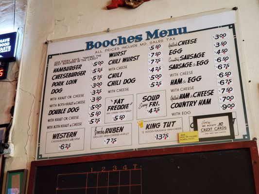 Menu photo 2 Booches Billiard Hall Columbia, MO Menu photo 2 Booches Billiard Hall Columbia, MO