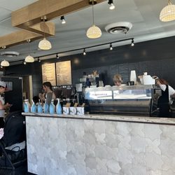 Cook Street Coffee - Front counter