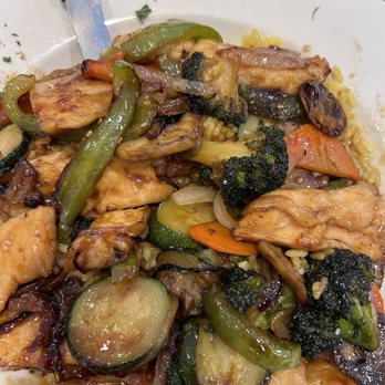 Seven Star Diner - Chicken Stir Fry with Yellow Rice - Diners Near Me - Deptford, New Jersey