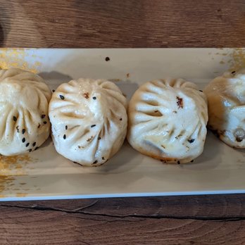 Dumpling The Noodle - Pork and Onion buns - Noodles Near Me - Seattle, Washington Dumpling The Noodle - Pork and Onion buns - Noodles Near Me - Seattle, Washington