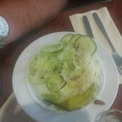 Restaurant Delphi - Frischer und guter Salat