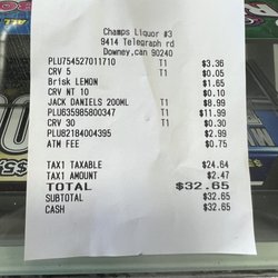 Champs Liquor #3