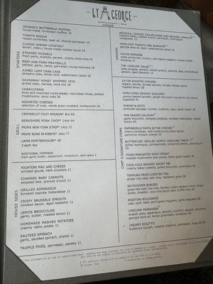 Menu photo 2 By George Restaurant & Bar Atlanta, GA Menu photo 2 By George Restaurant & Bar Atlanta, GA