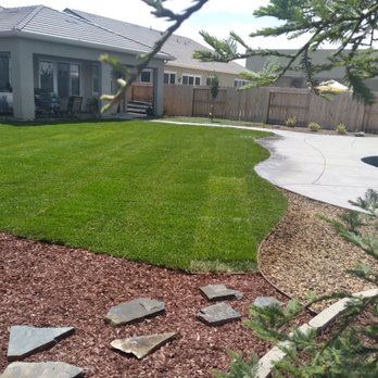 Sierra Landscape - a backyard with a pool and landscaping - Landscaping Near Me Sierra Landscape - a backyard with a pool and landscaping - Landscaping Near Me