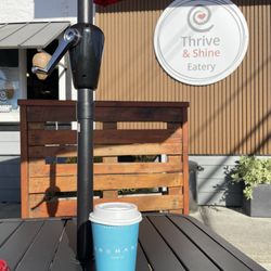 Thrive & Shine - My Morning Coffee at 8:22 am